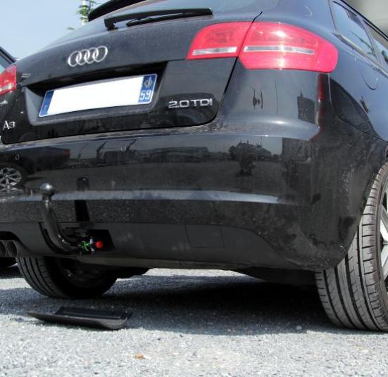 ATTELAGE AUDI A3 SPORTBACK