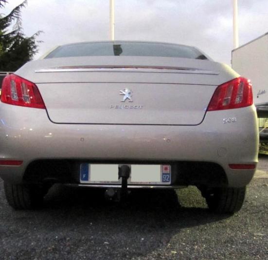 ATTELAGE PEUGEOT 508 BERLINE