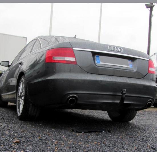 ATTELAGE AUDI A6 BERLINE 4F