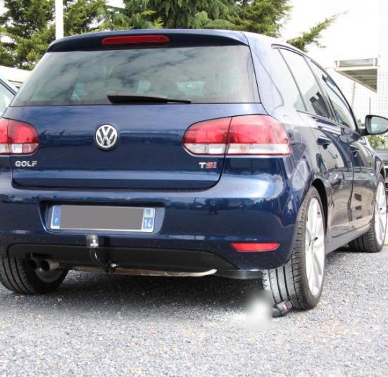 ATTELAGE VOLKSWAGEN GOLF 6