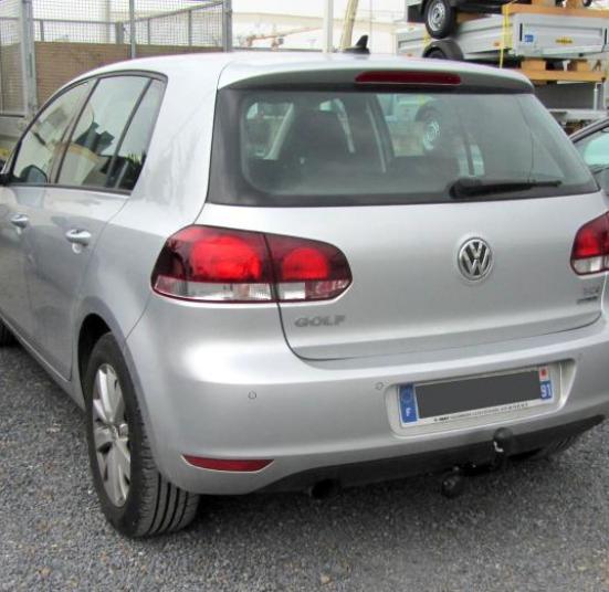 ATTELAGE VOLKSWAGEN GOLF 6