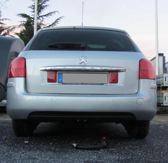 ATTELAGE PEUGEOT 407 SW