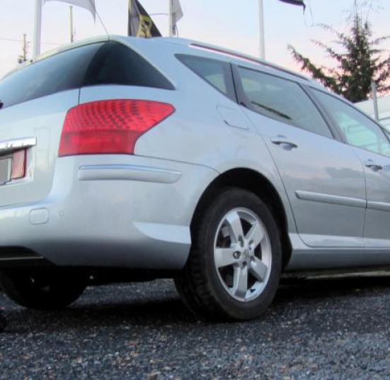 ATTELAGE PEUGEOT 407 SW