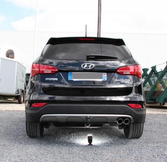 ATTELAGE HYUNDAI SANTA FE 2012