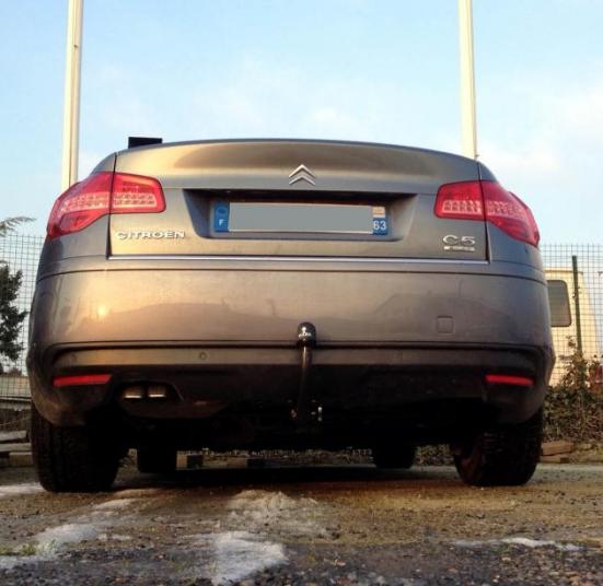 ATTELAGE CITROEN C5 BERLINE