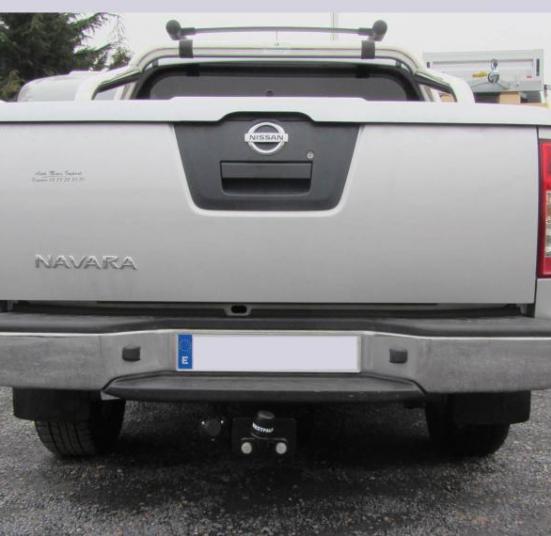 ATTELAGE NISSAN NAVARA