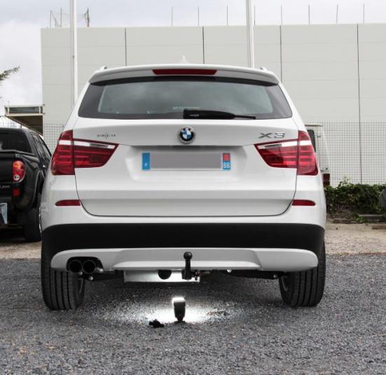 ATTELAGE BMW X3 F 25