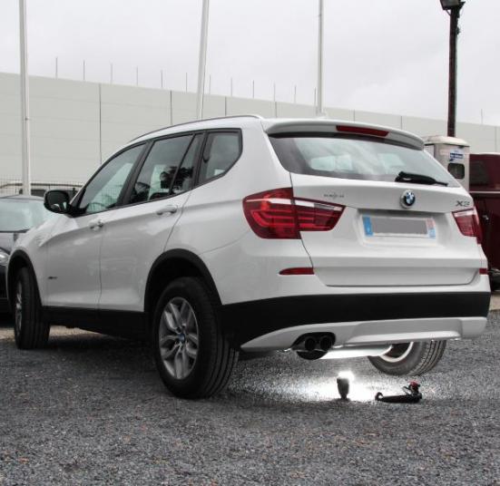 ATTELAGE BMW X3 F 25