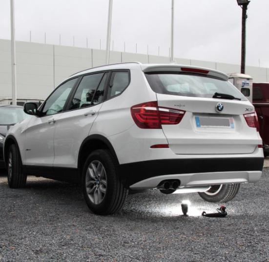 ATTELAGE BMW X3 F 25