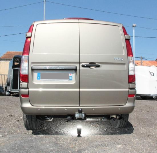 ATTELAGE MERCEDES VITO 2 W 639