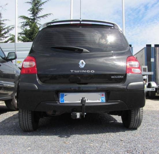 ATTELAGE RENAULT TWINGO 2