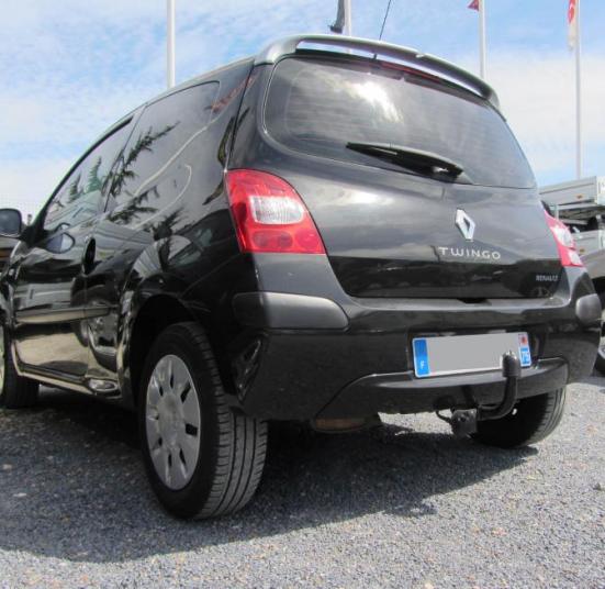 ATTELAGE RENAULT TWINGO 2