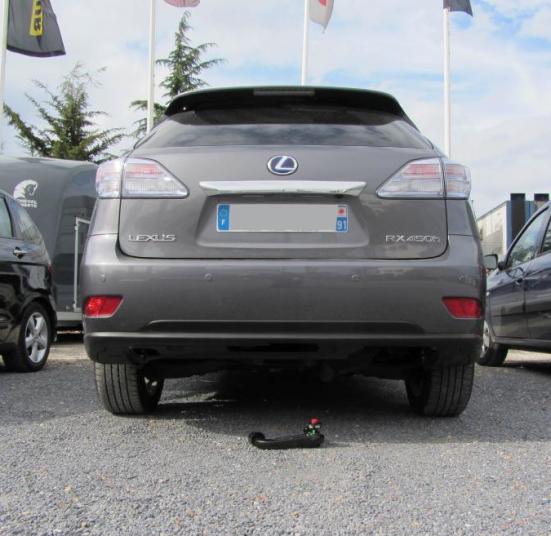 ATTELAGE LEXUS RX 450 H