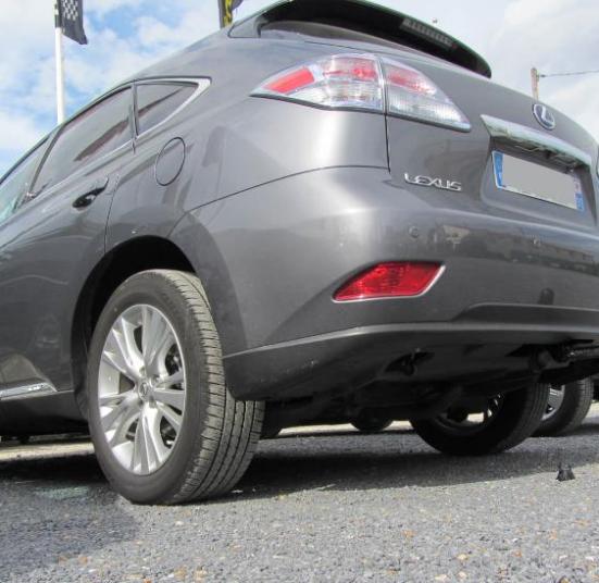 ATTELAGE LEXUS RX 450 H