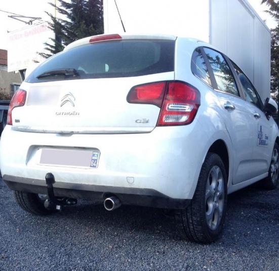 ATTELAGE CITROEN C3