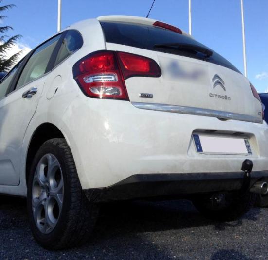 ATTELAGE CITROEN C3