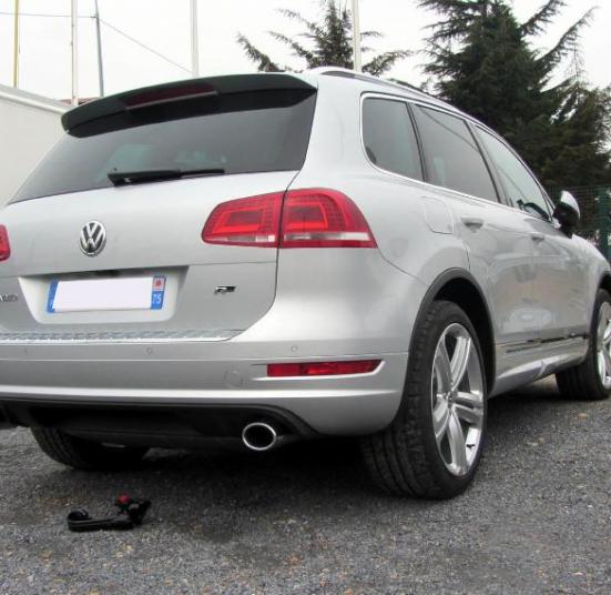 ATTELAGE VOLKSWAGEN TOUAREG R LINE