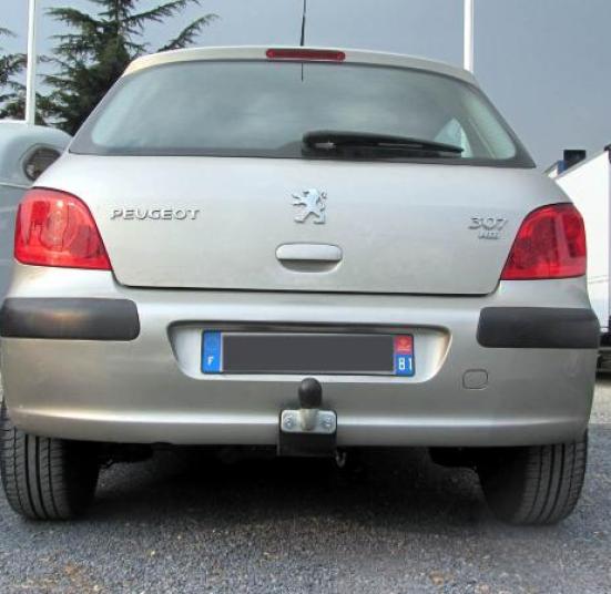 ATTELAGE PEUGEOT 307