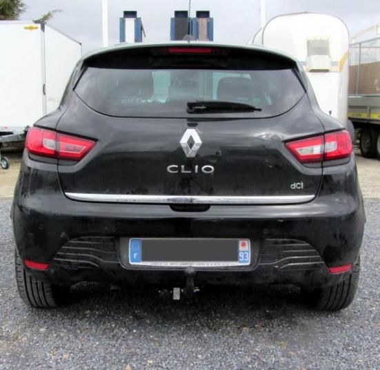 ATTELAGE RENAULT CLIO 4