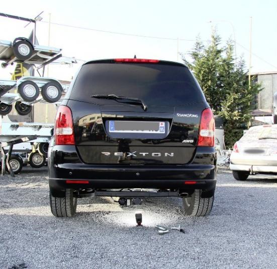 ATTELAGE SSANG YONG REXTON