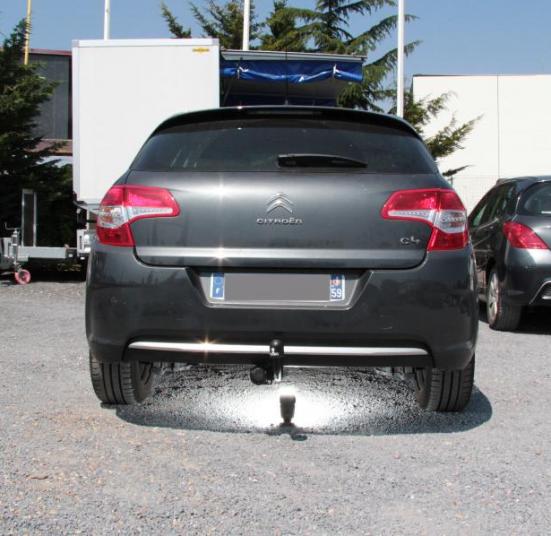 ATTELAGE CITROEN C4