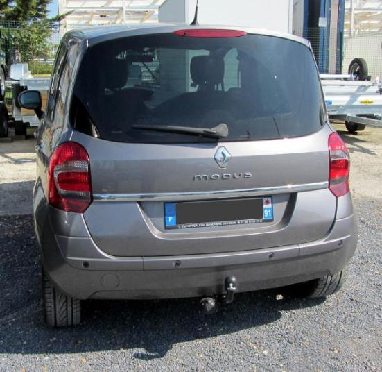 ATTELAGE RENAULT MODUS