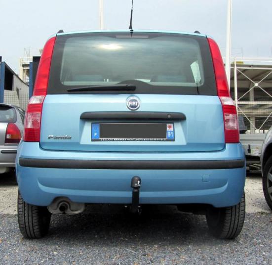 ATTELAGE FIAT PANDA 2
