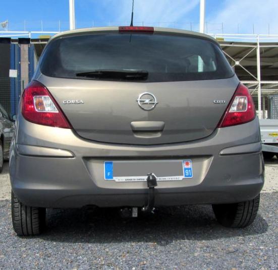 ATTELAGE OPEL CORSA D