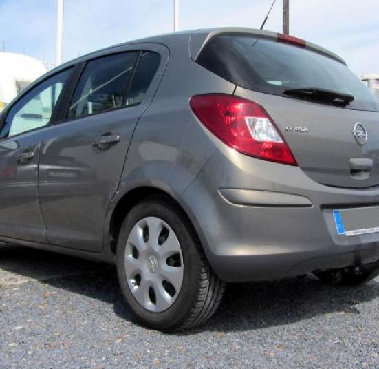 ATTELAGE OPEL CORSA D