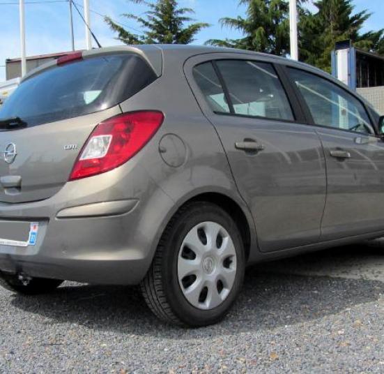 ATTELAGE OPEL CORSA D