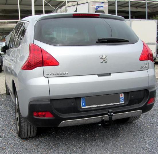 ATTELAGE PEUGEOT 3008