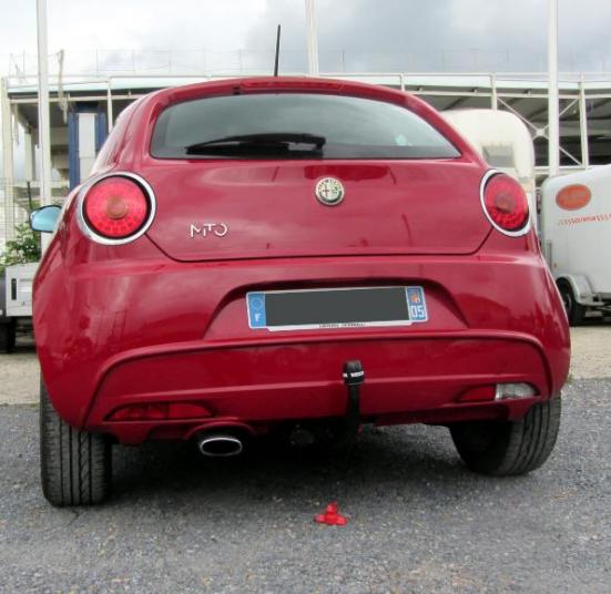 ATTELAGE ALFA ROMEO MITO