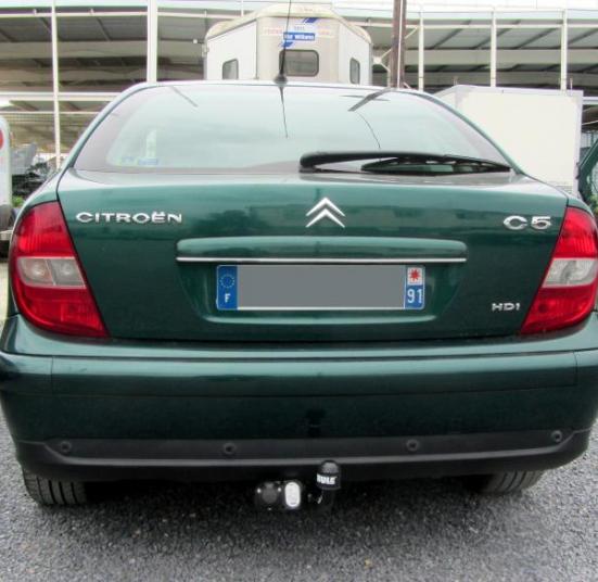 ATTELAGE CITROEN C5 BERLINE PHASE 1