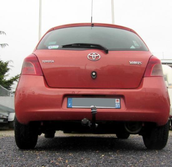 ATTELAGE TOYOTA YARIS 