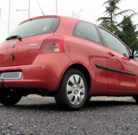 ATTELAGE TOYOTA YARIS 