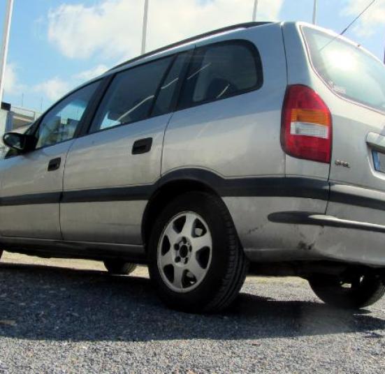 ATTELAGE OPEL ZAFIRA A