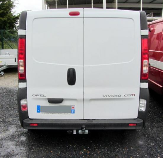 ATTELAGE OPEL VIVARO