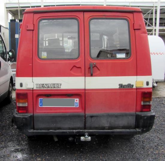 ATTELAGE RENAULT TRAFIC AVANT 2001