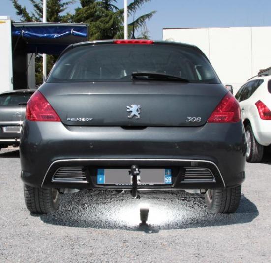 ATTELAGE PEUGEOT 308