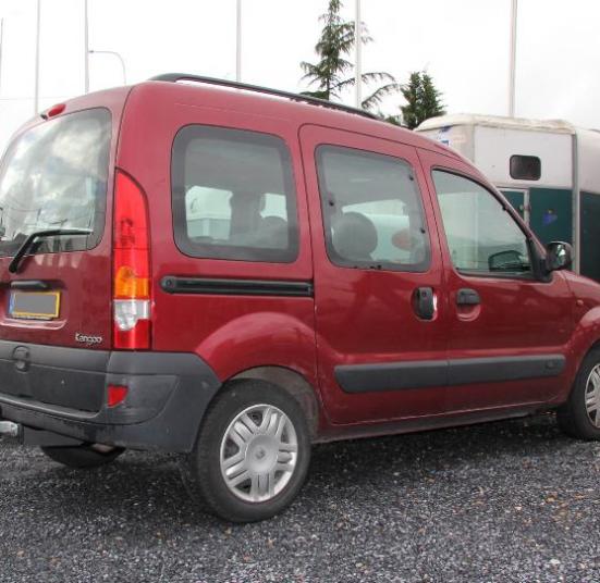 ATTELAGE RENAULT KANGOO