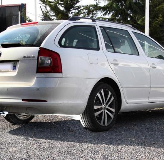 ATTELAGE SKODA OCTAVIA 2 BREAK