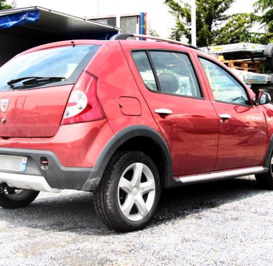 ATTELAGE DACIA SANDERO STEPWAY 