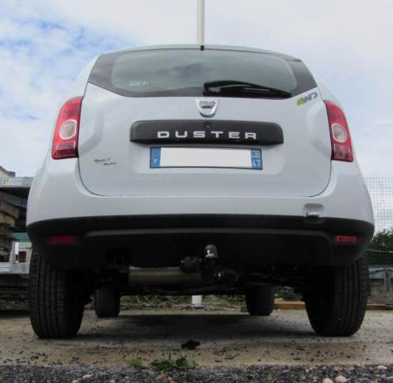 ATTELAGE DACIA DUSTER