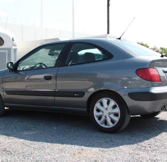 ATTELAGE CITROEN XSARA COUPE