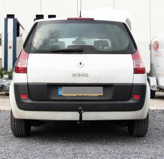 ATTELAGE RENAULT SCENIC 2