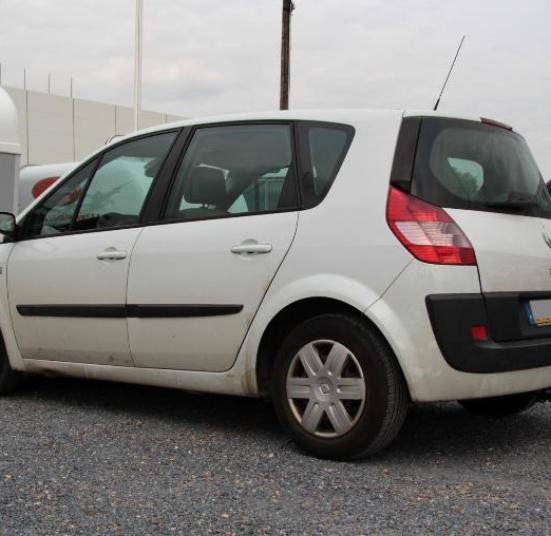 ATTELAGE RENAULT SCENIC 2