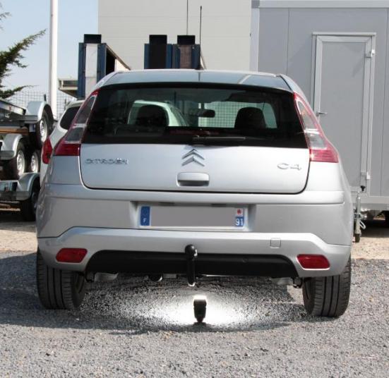 ATTELAGE CITROEN C4 COUPE