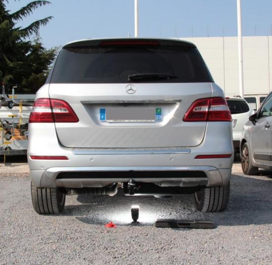 ATTELAGE MERCEDES ML W166