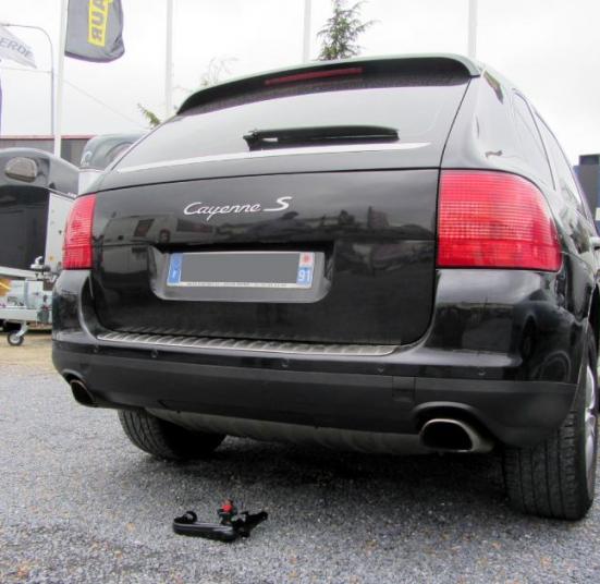 ATTELAGE PORSCHE CAYENNE