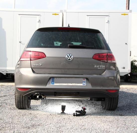 ATTELAGE VOLKSWAGEN GOLF 7